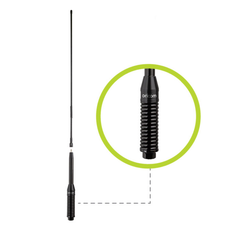 Load image into Gallery viewer, ORICOM UHF390 UHF CB RADIO &amp; ANU240 6.5DBI ANTENNA
