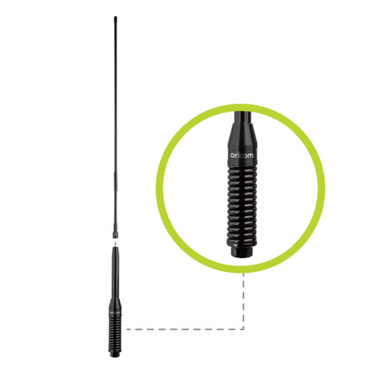 ORICOM UHF390 UHF CB RADIO & ANU240 6.5DBI ANTENNA