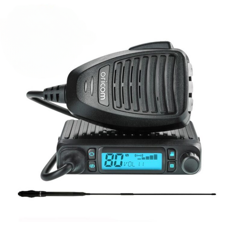 Load image into Gallery viewer, ORICOM DTX4300 IP54 UHF CB RADIO &amp; ANU220 ANTENNA
