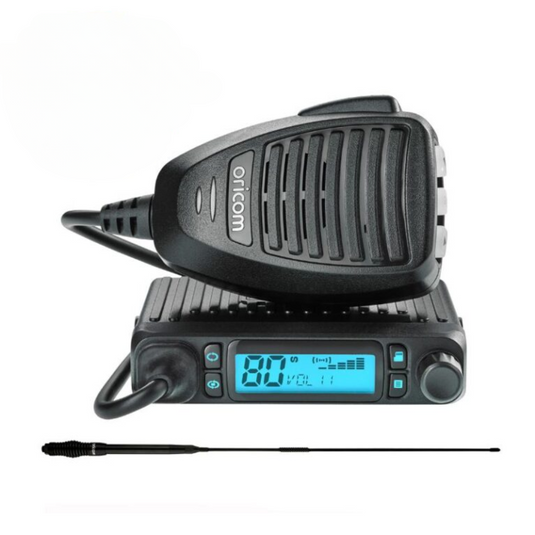 ORICOM DTX4300 IP54 UHF CB RADIO & ANU220 ANTENNA