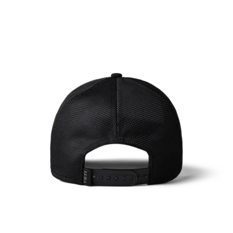 Load image into Gallery viewer, YETI PATCH TRUCKER HAT [CLR:BLACK]
