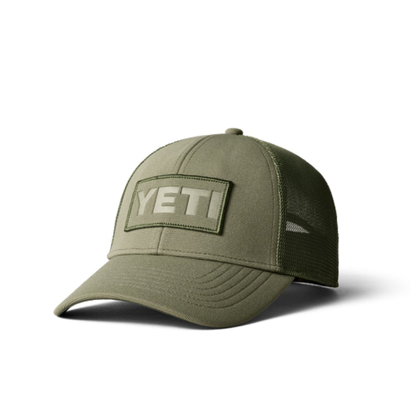 Load image into Gallery viewer, ZNLA YETI PATCH TRUCKER HAT [CLR:OLIVE]
