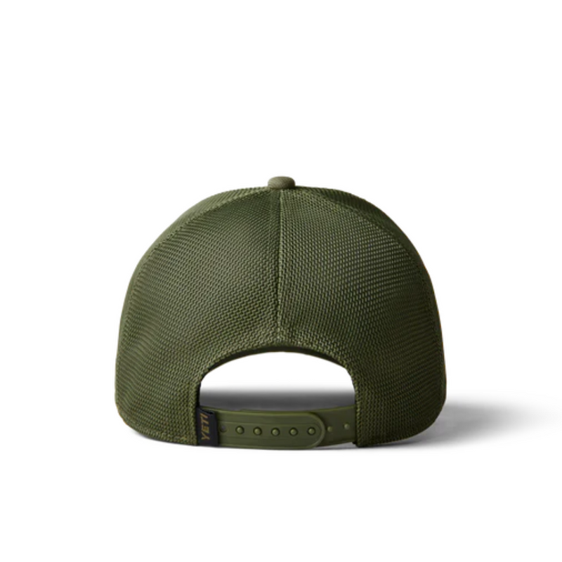 Load image into Gallery viewer, ZNLA YETI PATCH TRUCKER HAT [CLR:OLIVE]
