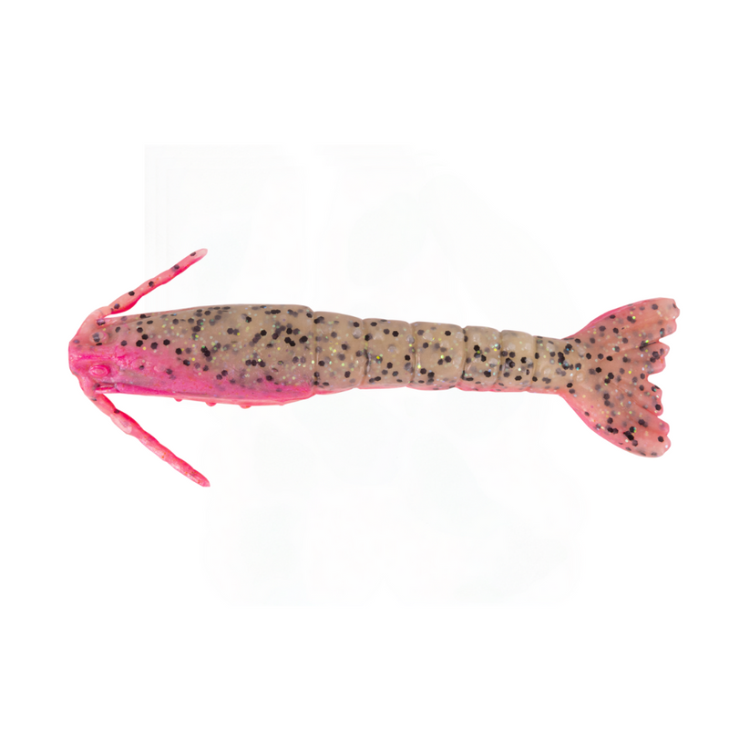 Load image into Gallery viewer, BERKLEY GULP! SHRIMP [SZ:4 INCH CLR:PINK BELLY SHRIMP]
