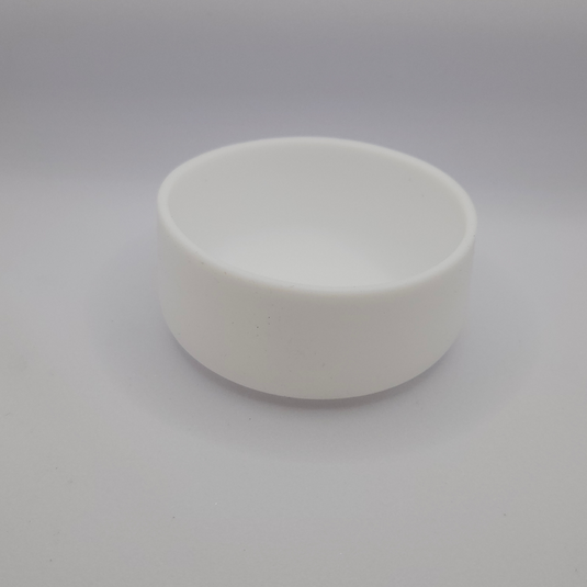 SILICONE BOTTLE BASE SMALL [CLR:WHITE]
