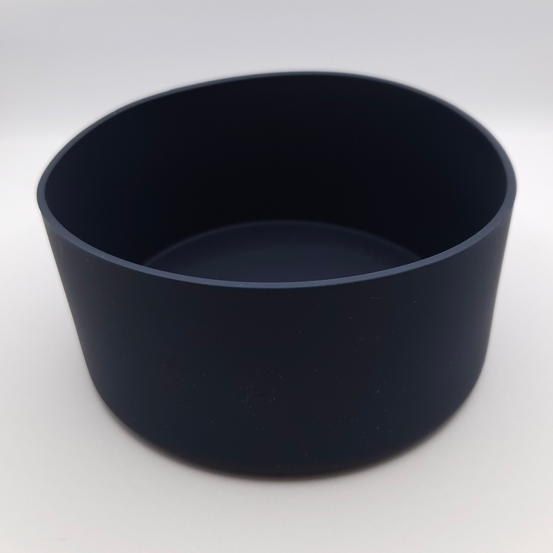 Load image into Gallery viewer, SILICONE BOTTLE BASE LARGE [CLR:NAVY]
