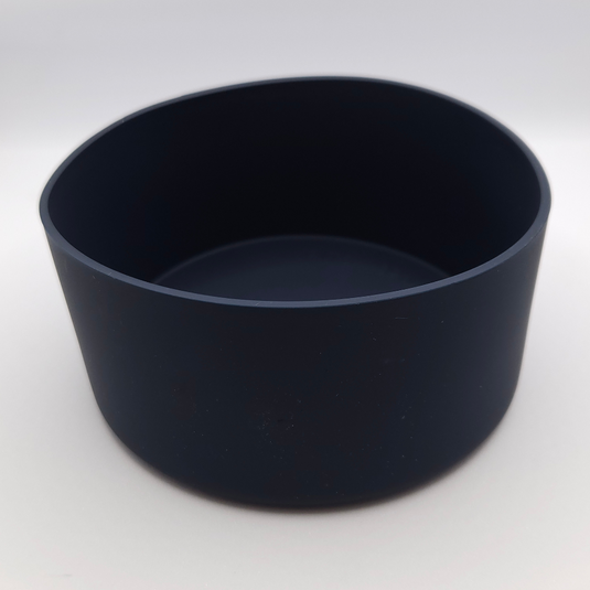 SILICONE BOTTLE BASE LARGE [CLR:NAVY]