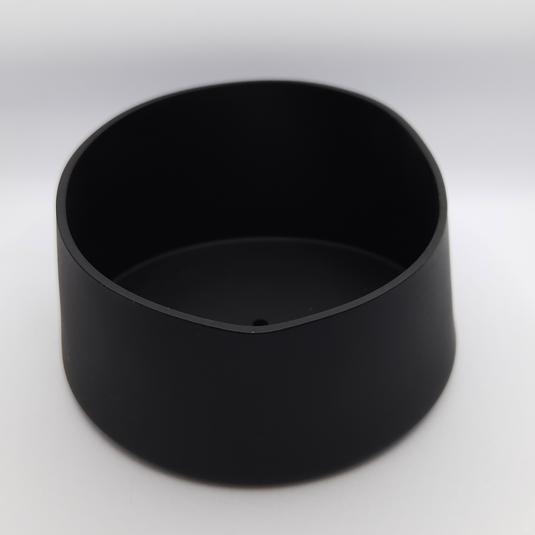 SILICONE BOTTLE BASE LARGE [CLR:BLACK]