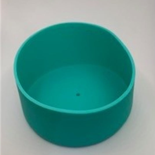 SILICONE BOTTLE BASE LARGE [CLR:TEAL]