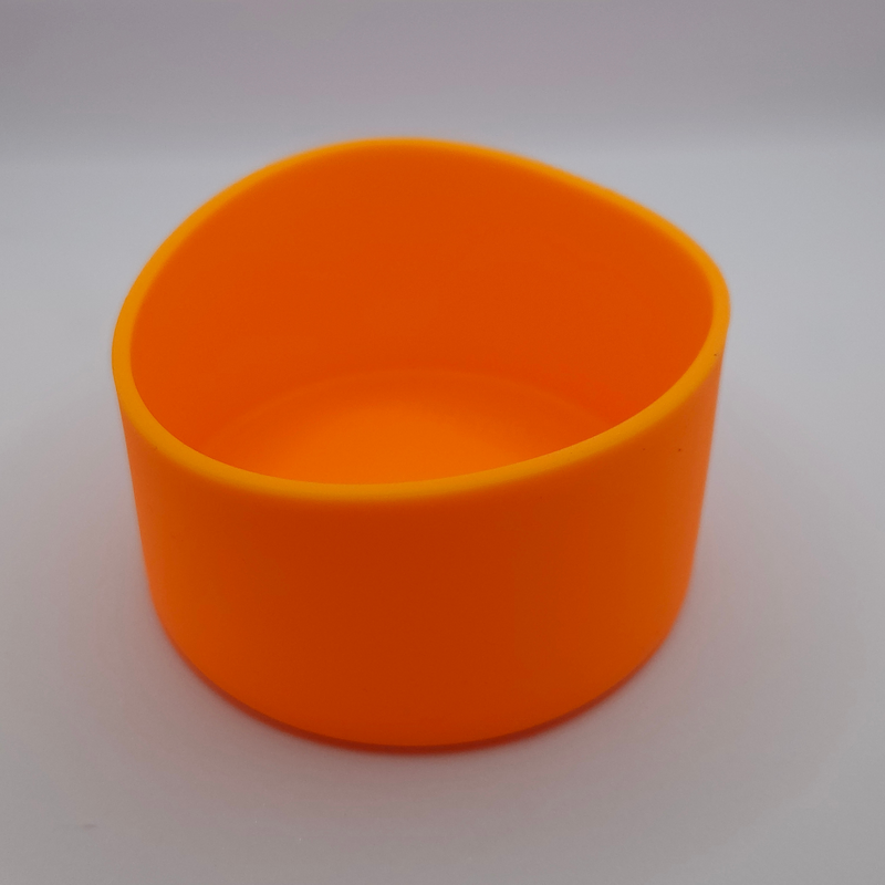 Load image into Gallery viewer, SILICONE BOTTLE BASE MEDIUM [CLR:ORANGE]
