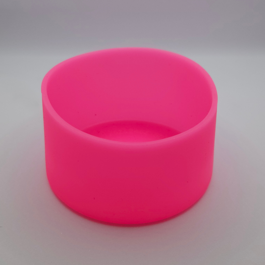 SILICONE BOTTLE BASE MEDIUM [CLR:NEON PINK]