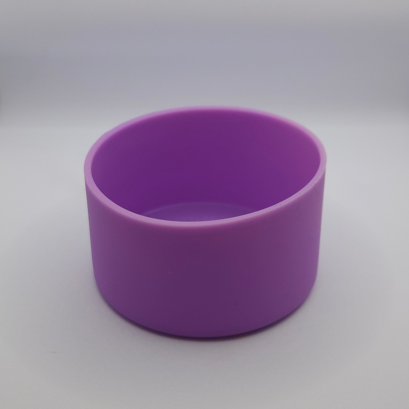 Load image into Gallery viewer, SILICONE BOTTLE BASE MEDIUM [CLR:PURPLE]
