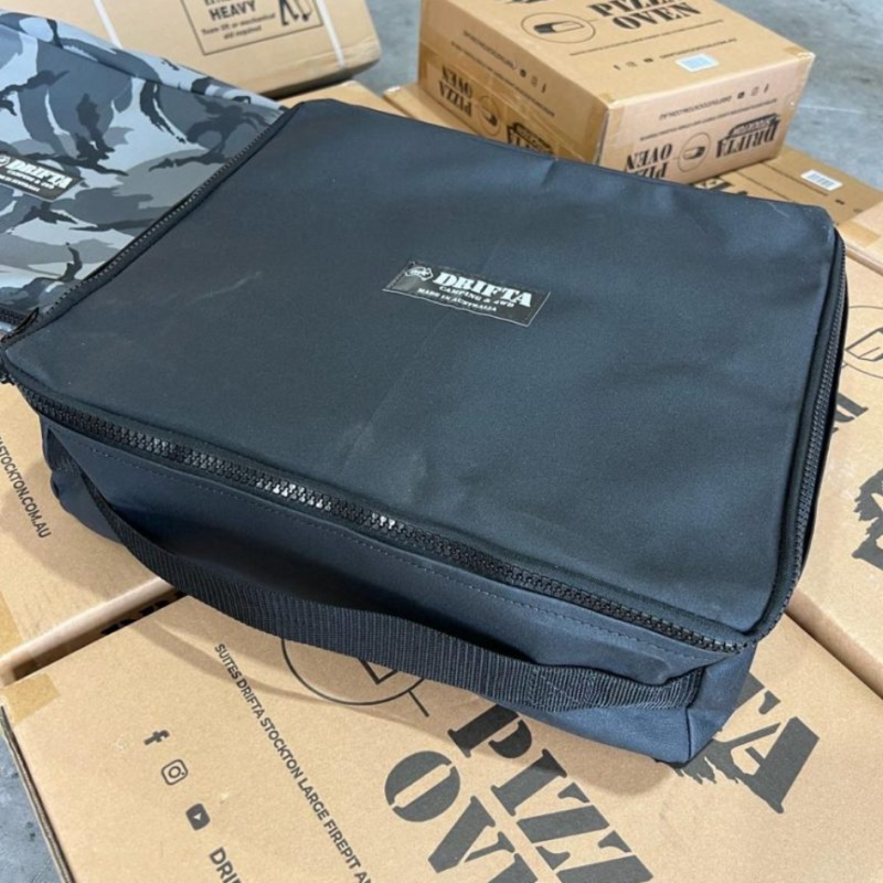 Load image into Gallery viewer, DRIFTA STOCKTON PIZZA OVEN BAG [CLR:BLACK]
