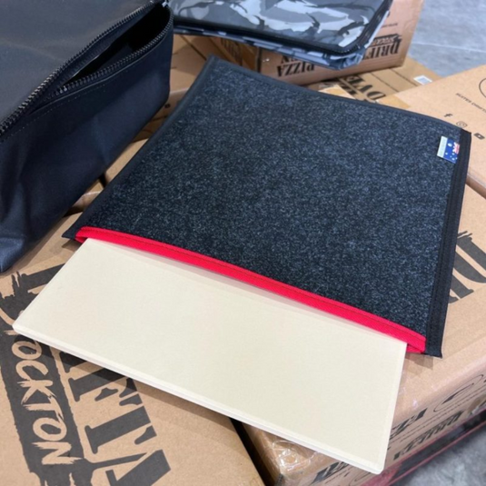 DRIFTA STOCKTON PIZZA OVEN BAG [CLR:BLACK]
