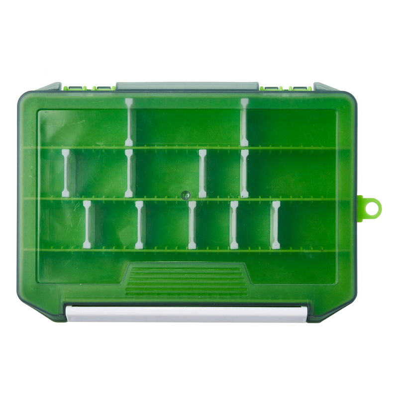 Load image into Gallery viewer, YAKAMITO TACKLE TRAY FINESSE MEDIUM [SZ:THIN GREEN]

