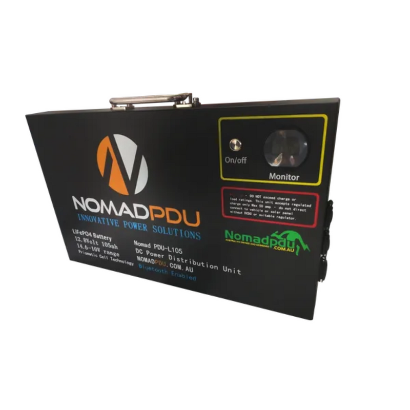 Load image into Gallery viewer, NOMAD L-105 LIFEPO4 PRISMATIC W/ BLUETOOTH
