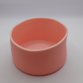 SILICONE BOTTLE BASE MEDIUM [CLR:PASTEL PINK]
