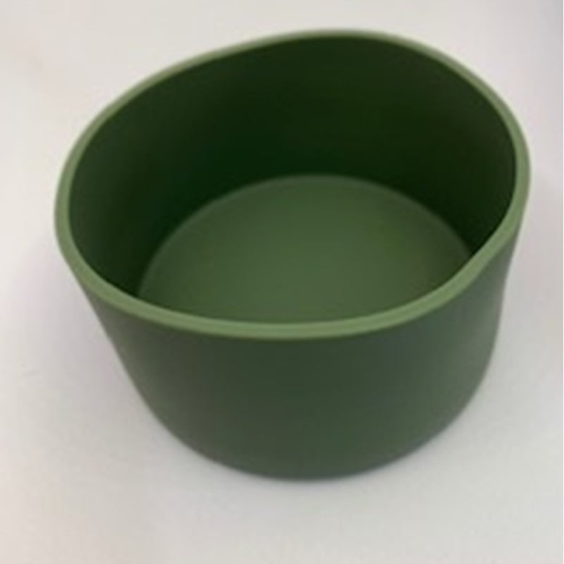 Load image into Gallery viewer, SILICONE BOTTLE BASE MEDIUM [CLR:OLIVE GREEN]
