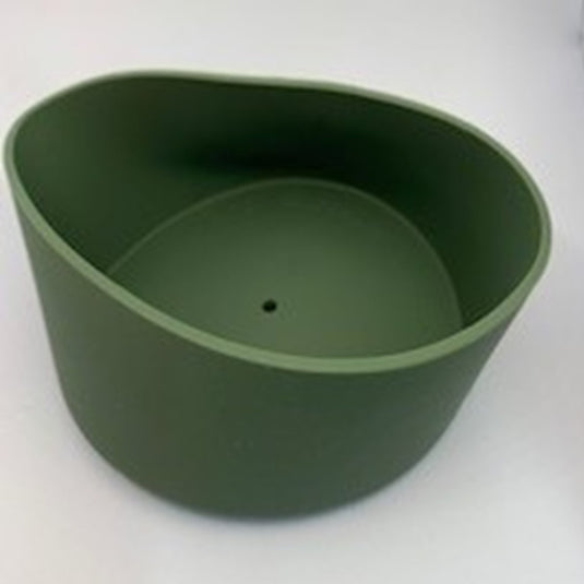 SILICONE BOTTLE BASE LARGE [CLR:OLIVE GREEN]