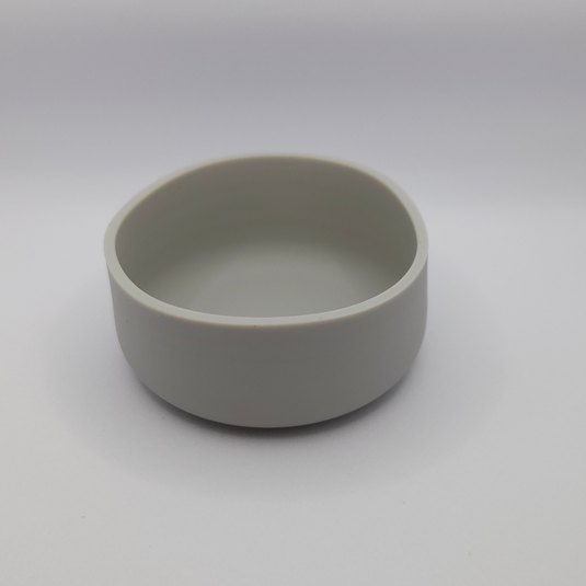 SILICONE BOTTLE BASE SMALL [CLR:LIGHT GREY]