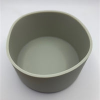 SILICONE BOTTLE BASE MEDIUM [CLR:LIGHT GREY]