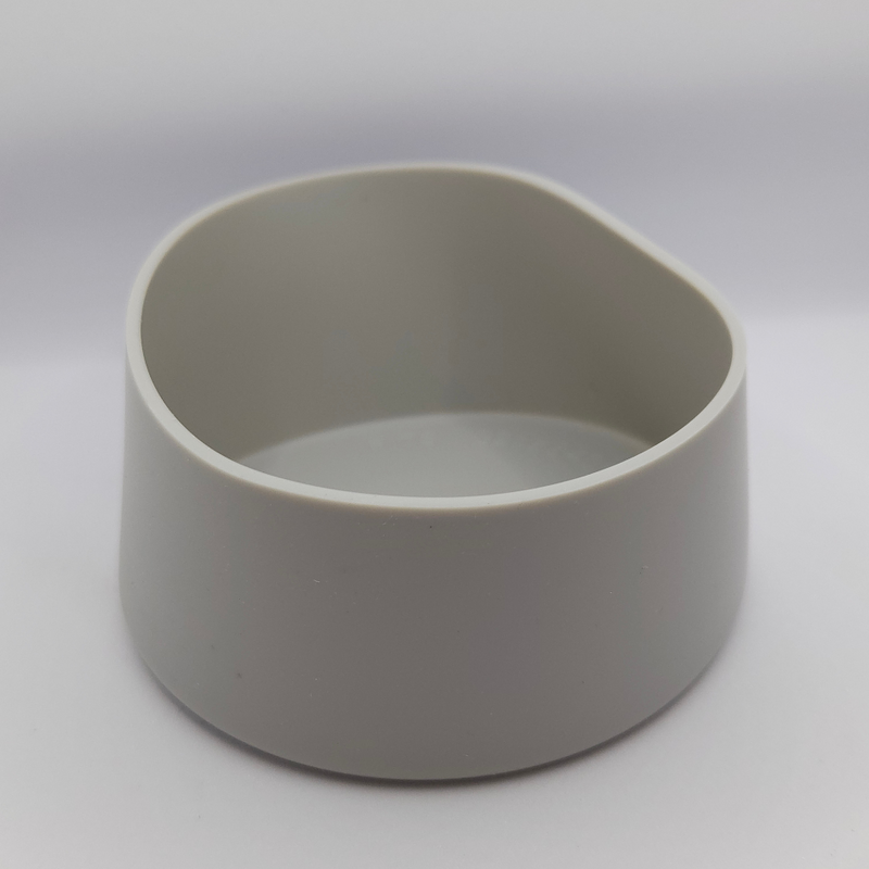 Load image into Gallery viewer, SILICONE BOTTLE BASE LARGE [CLR:LIGHT GREY]
