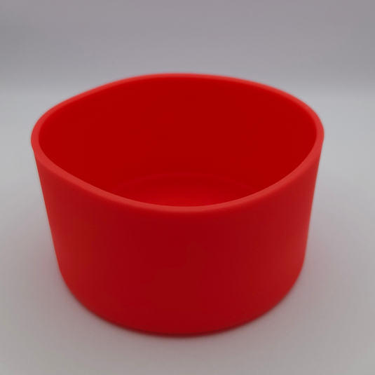 SILICONE BOTTLE BASE MEDIUM [CLR:RED]