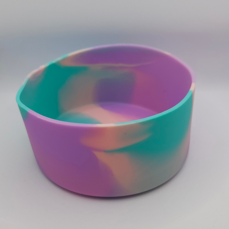 Load image into Gallery viewer, SILICONE BOTTLE BASE LARGE [CLR:MULTI]
