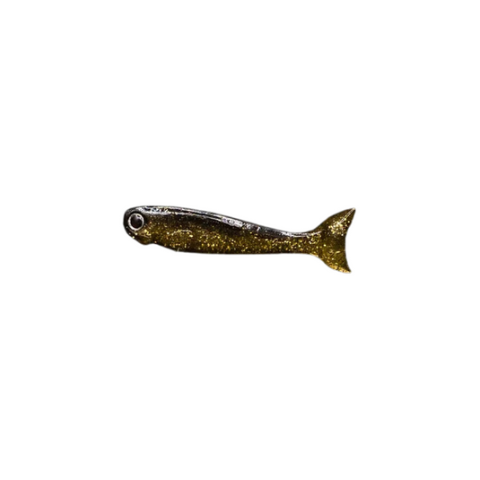 BITE ME LURES 3" [CLR:GOLD BLACK BACK]