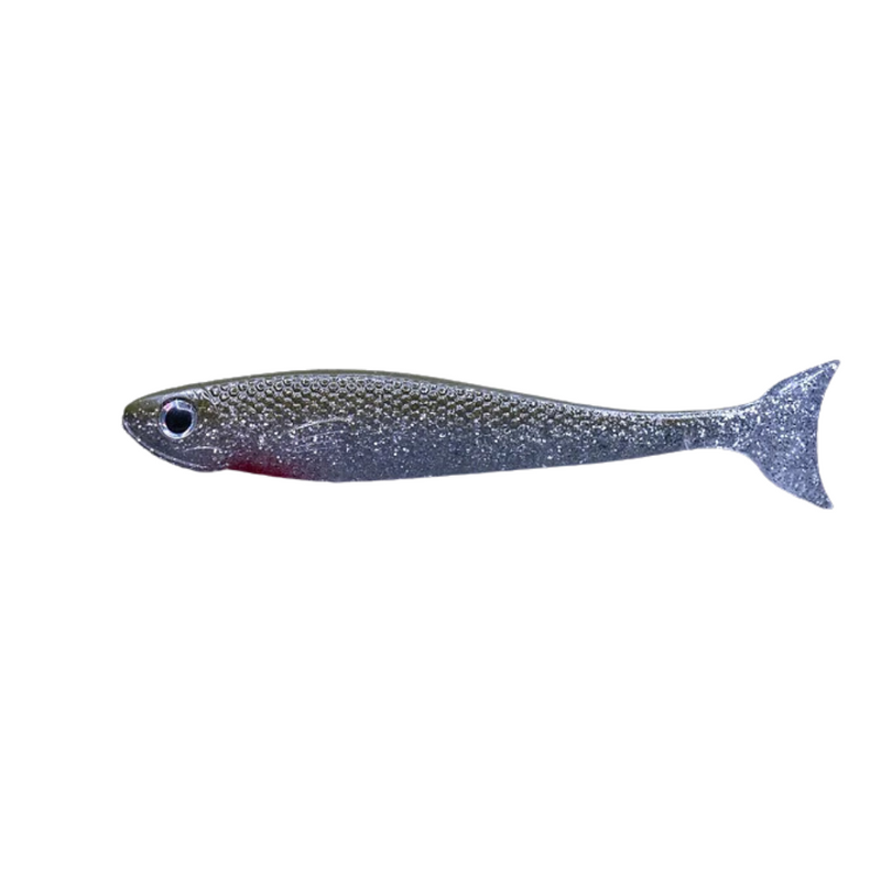 Load image into Gallery viewer, BITE ME LURES 7&quot; [CLR:OLIVE FLASH]
