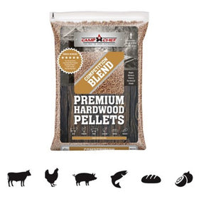CAMP CHEF COMPETITION BLEND PREMIUM HARDWOOD PELLETS 9KG