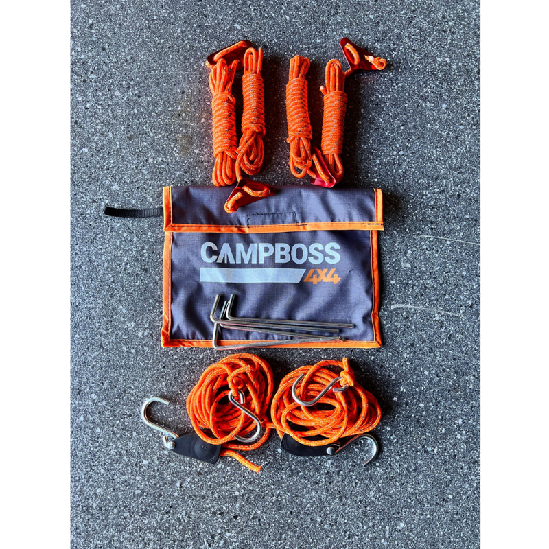 Load image into Gallery viewer, CAMPBOSS BOSS SHADOW 270XL AWNING
