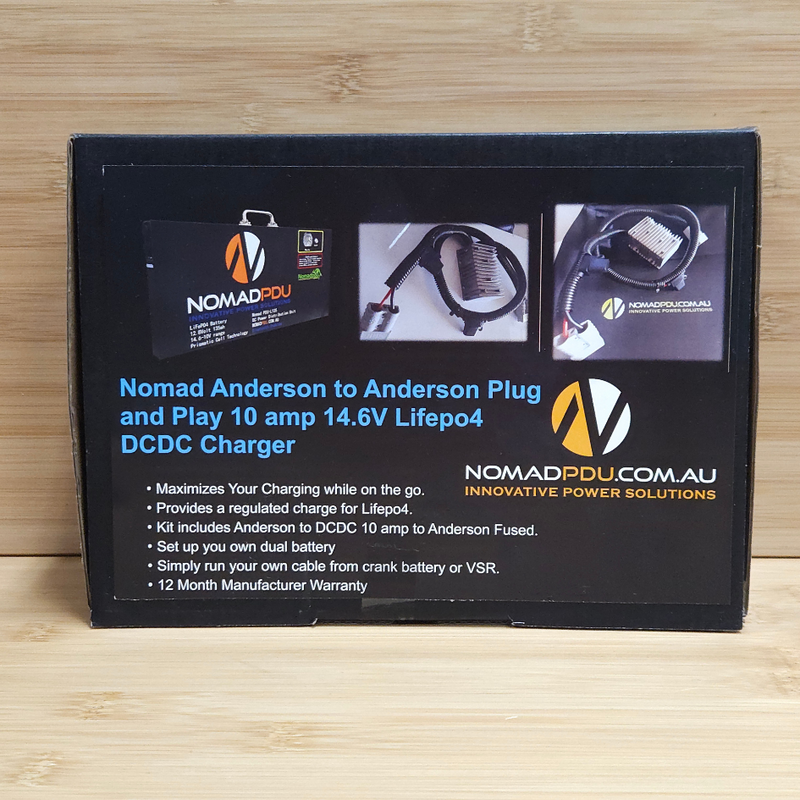 Load image into Gallery viewer, NOMAD 14.6 VOLT ANDERSON DCDC CHARGER
