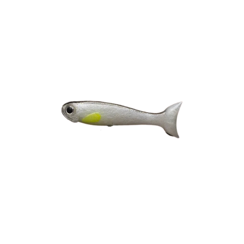 Load image into Gallery viewer, BITE ME LURES 3&quot; [CLR:BLACK PEARL]
