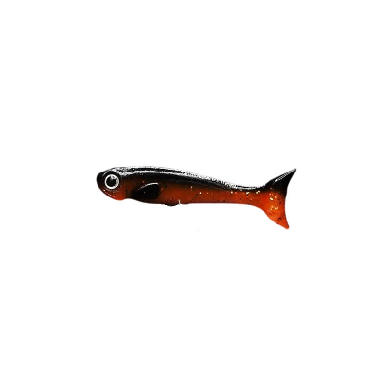 Load image into Gallery viewer, BITE ME LURES 3&quot; [CLR:CAVIAR]
