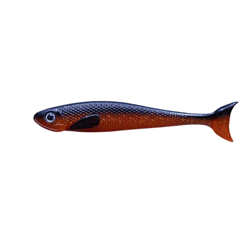 Load image into Gallery viewer, BITE ME LURES 5&quot; [CLR:CAVIAR]
