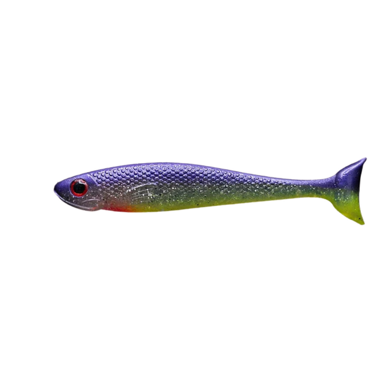 Load image into Gallery viewer, BITE ME LURES 7&quot; [CLR:WAKE THE DEAD]
