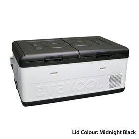 EVAKOOL DOWN UNDER II 80L DUAL ZONE MIDNIGHT BLACK