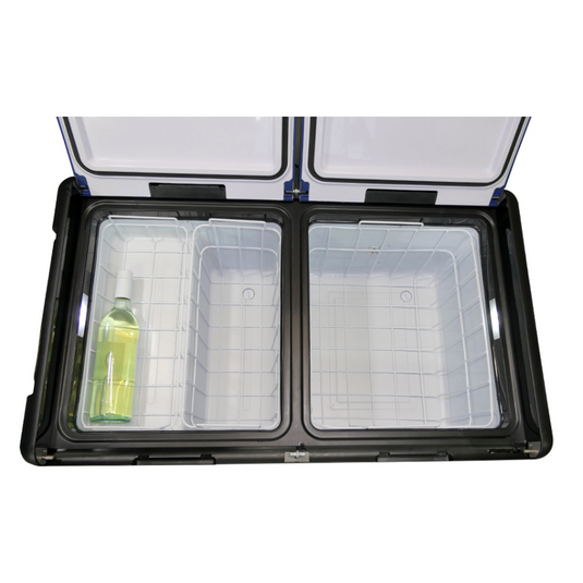 EVAKOOL DOWN UNDER II 80L DUAL ZONE MIDNIGHT BLACK