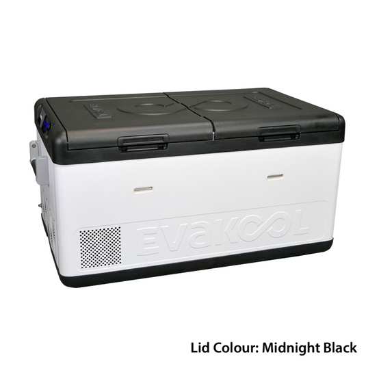 EVAKOOL DOWN UNDER II 95L DUAL ZONE MIDNIGHT BLACK