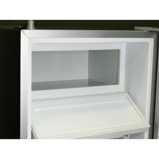 EVAKOOL PLATINUM 110L UPRIGHT FRIDGE/FREEZER BLACK