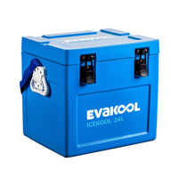 ICEKOOL 24L POLYETHLENE ICEBOX 
