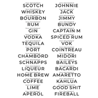 STANDARD SQUEEZE STICKER SHEET