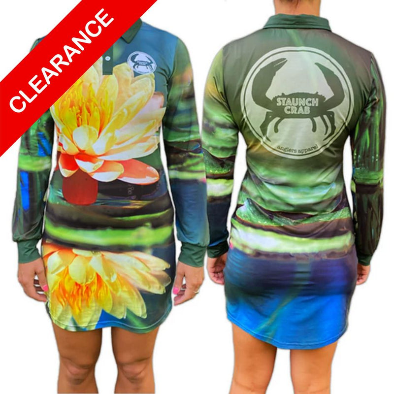 Load image into Gallery viewer, STAUNCH CRAB FISHING DRESS LILLY NATURAL [SZ:2X-LARGE]
