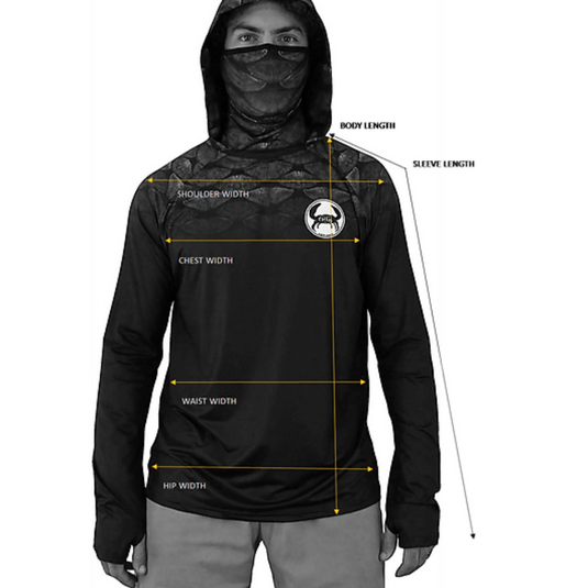 STAUNCH CRAB MENS FISHING SHIRT MENS