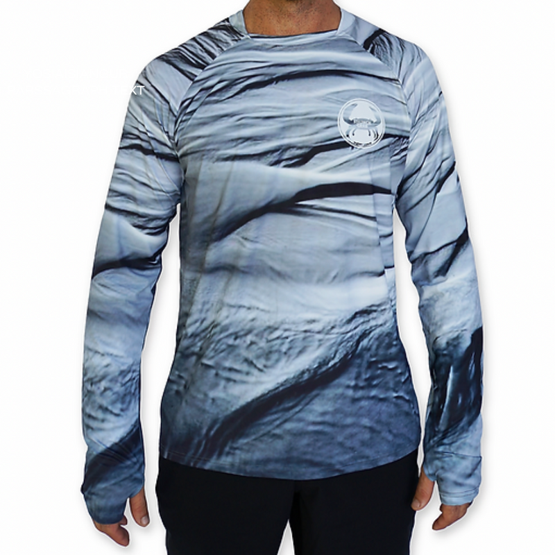Load image into Gallery viewer, STAUNCH CRAB MENS FISHING SHIRT MENS [CLR:SAND MONO SZ:2X-LARGE]
