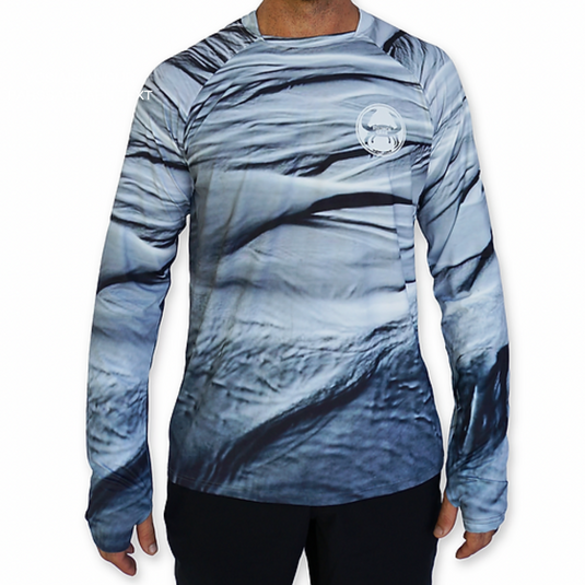 STAUNCH CRAB MENS FISHING SHIRT MENS [CLR:SAND MONO SZ:2X-LARGE]