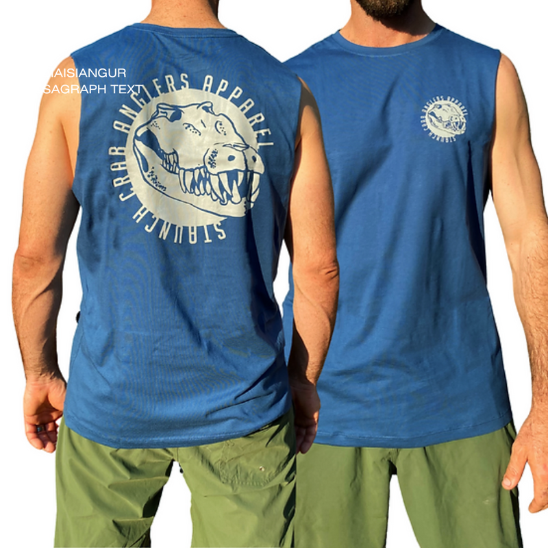 Load image into Gallery viewer, STAUNCH CRAB MUSCLE TANK CROC [CLR:NAVY SZ:2X-LARGE]
