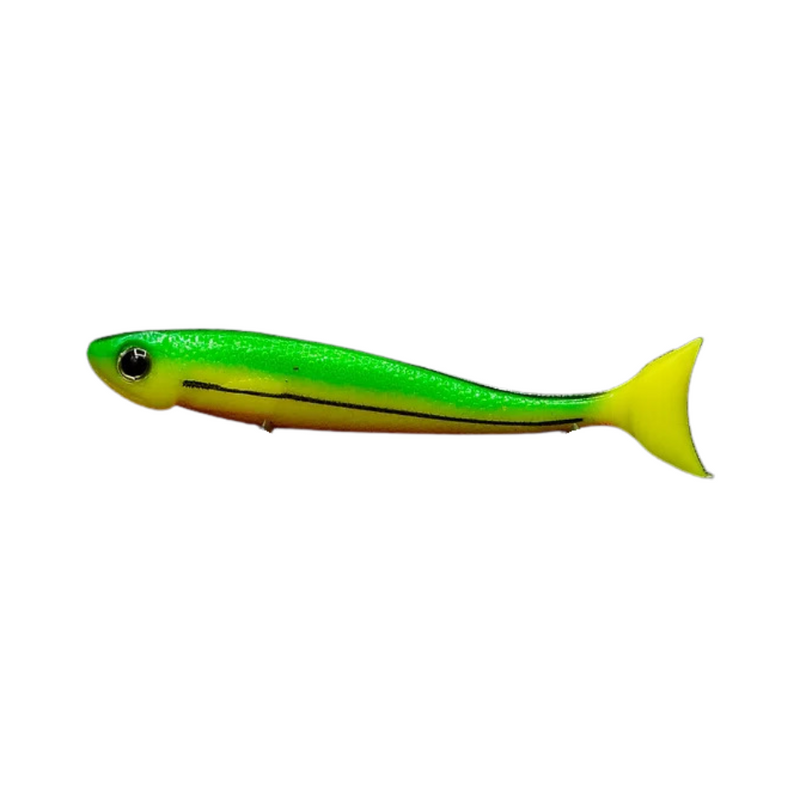 Load image into Gallery viewer, BITE ME LURES 7&quot; [CLR:STRIPEY MINNOW]

