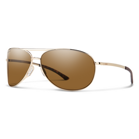 SMITHS OPTICS SERPICO 2 GOLD CHROMAPOP POLARIZED BROWN